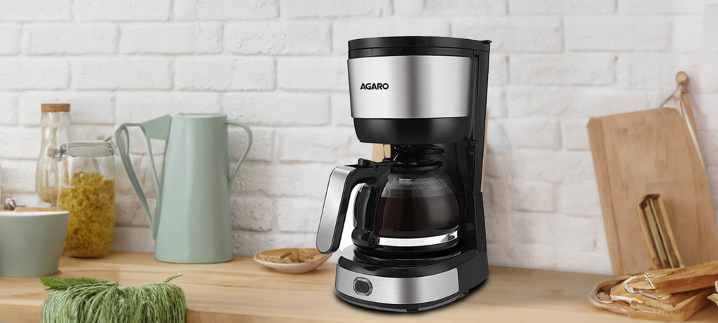 coffee maker with frother